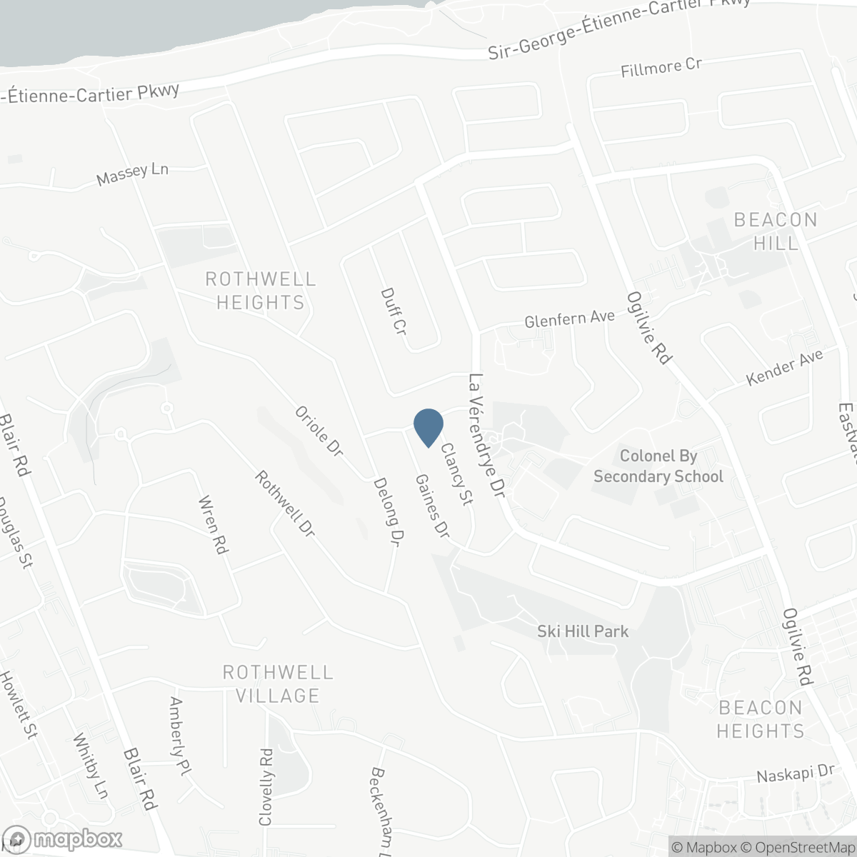 612 CLANCY STREET, Ottawa, Ontario K1J 7T9